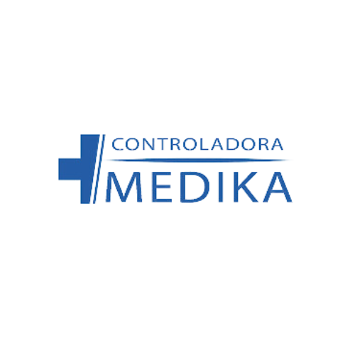 Logotipo Controladora Medika